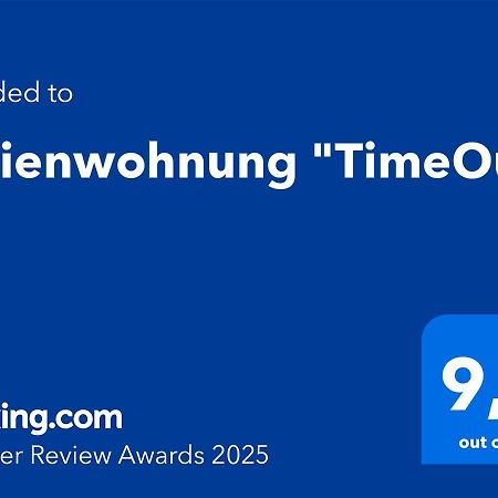 Ferienwohnung "Timeout" Hage المظهر الخارجي الصورة